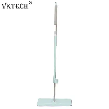 

Squeeze Magic Automatic Mop Hand-free Wash Flat Mop with 2pcs Mop Cloth Replace Home Microfiber Cleaning Pad Cleaning Tool