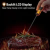 ThermoPro TP01H Digital BBQ Thermometer Backlight LCD Display Kitchen Cooking Oven Meat Thermometer Instant Reading 3