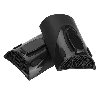 

1 Pair Universal Motorcycle Jacket Vents Blue Motorcycle Cycling Jacket Vents Heat Dissipation Ventilation Kit