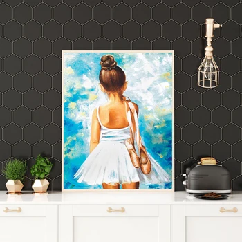 

5D DIY Diamond Painting Character Still Image Full Drill Embroidery Craft Set Home Decor Embroidery Cross Stitch Home Decor
