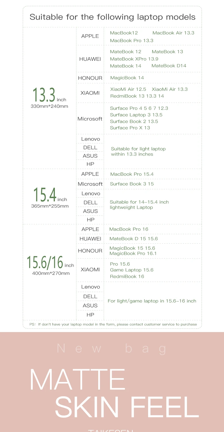 M2, Retina 13, Xiaomi, Huawei, HP, Dell,