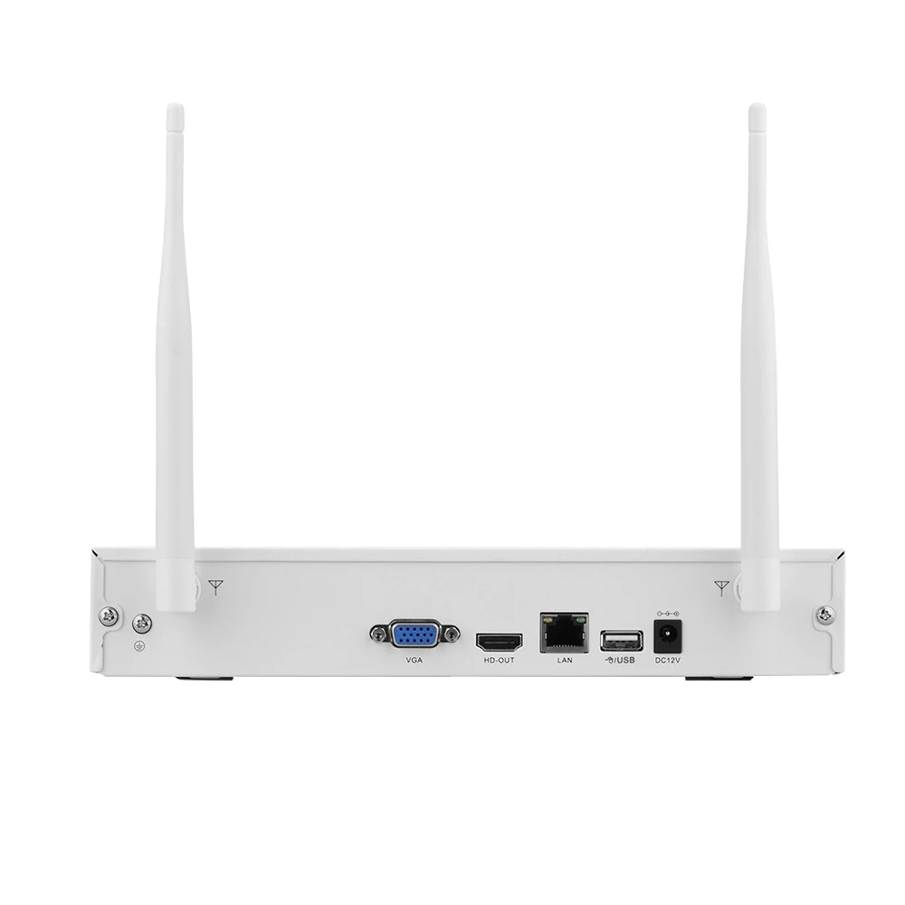 4CH NVR+ 2 камеры s Беспроводная система видеонаблюдения 1MP 720P WiFi камера CCTV видео монитор видеонаблюдения ночного видения