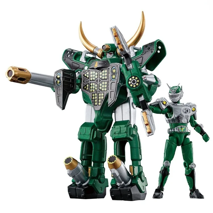 Bandai SO-TUN Kamen Rider Ryuki Figuren Vertrag Monsters Volcancer  