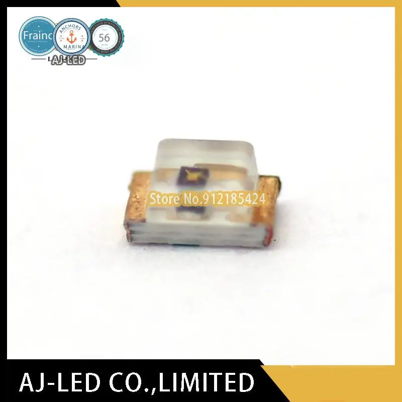 

50pcs/lot IR19-21C/TR8 infrared emission tube wavelength 940nm SMD 0603 angle ± 150° billion light