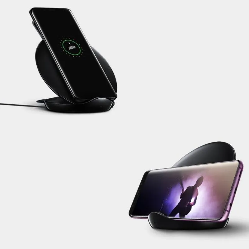 QI Беспроводное быстрое зарядное устройство Быстрая зарядка для samsung Galaxy S6 S7 S8 S9 S10 e Note 8 9 IPhone 8 plus X XR XS Max huawei mate 20 P30