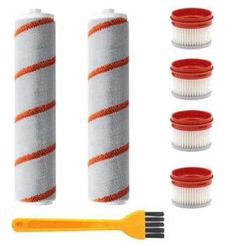 

HOT！-Hepa Filter /Roller Brush Kit for Dreame V9/V10 Household Wireless Handheld Vacuum Cleaner Replacement Accessories