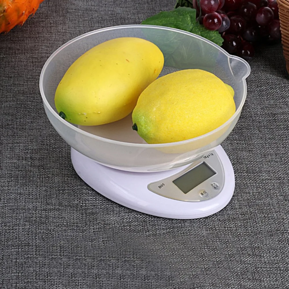 Высокоточный бытовые кухонные электронные весы Кухня говорит мини-электронная шкала Еда весы кухонные грамм весы