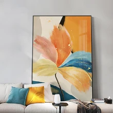 

Nodic abstract plants Posters Print Minimalist Flower Canvas Wall Art Home Decoration Painting Pictures for Living room Bedroom