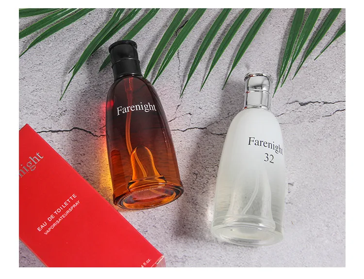100 мл фирменный мужской парфюм стойкий ароматизатор спрей стеклянная бутылка портативный классический одеколон для мужчин феромоны Parfum