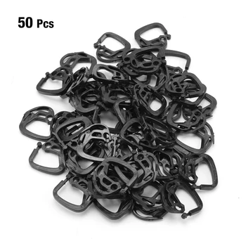 

50PCS Shade Net Clips Holder Fasten Hang Expand Shade Cloth