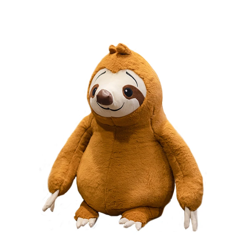 UK Giant Sloth Stuffed Plush Animal Doll Soft Toys Cushion Pillow Birthday Gift 