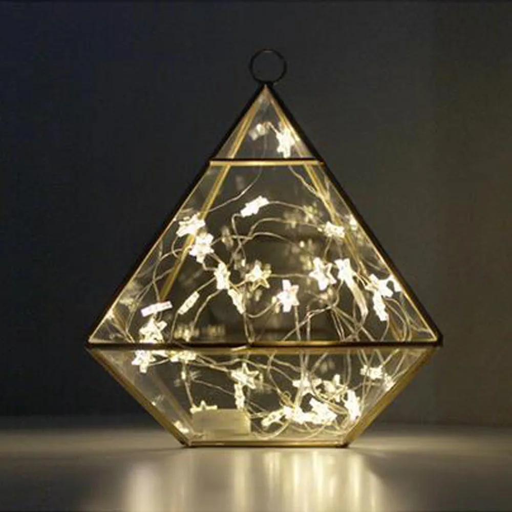 30LED батарея микро рисовый провод медный Фея гирлянды Вечерние огни теплый белый/RGB