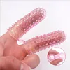 Sex Finger Penis Sleeve Vibrator for Woman Squirt G-Spot Vibrator Penis Vagina Clit Stimulate Masturbation Dildo Adult Sex Toys 1