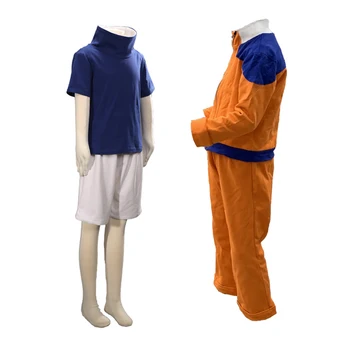 

ELBCOS Naruto Boys Uzumaki Naruto Uchiha Sasuke Ninja Suit