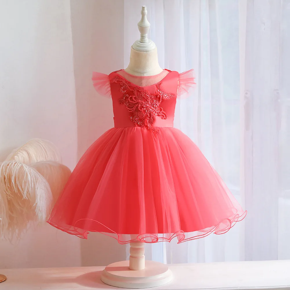 Baby girl 1 one year old dress gown, Babies & Kids, Babies & Kids Fashion  on Carousell