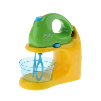 

Simulation Blender Mixer with Sounds and Lights Plastic Home Appliance Kids Pretend Role Play Toy