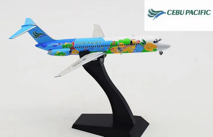 Inflight CEBU тихий MCDONNELL DOUGLAS DC-9-32 1/200 литая под давлением модель самолета RP-C1509