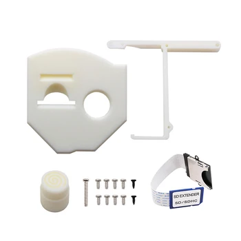 

3D Printer Portable Durable Compact Stable 8mm SD Card Mounting Replacement Parts Easy Install Expansion Adapter For GDEMU 5.15B