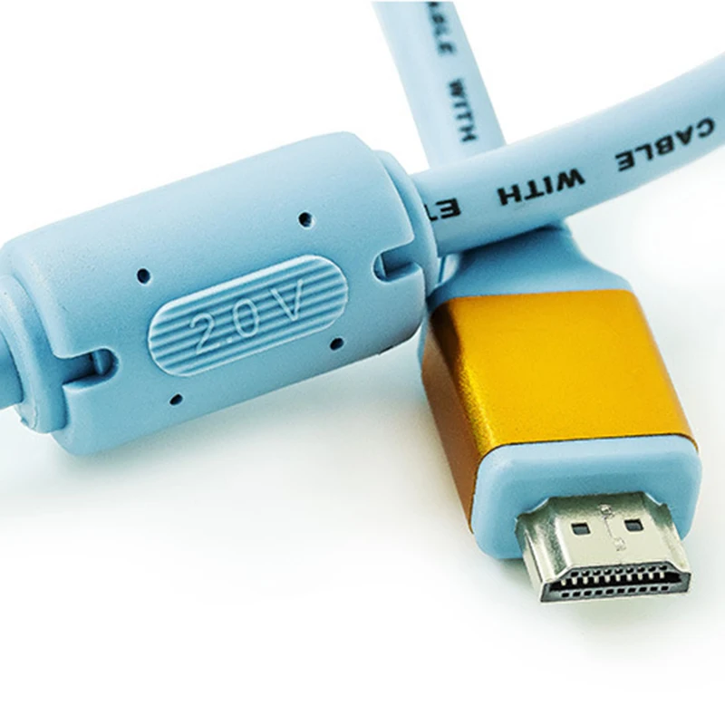 HDMI кабель 3D 4K 2160P HDMI к HDMI 3D 4K HDMI 2,0 для проектора lcd tv ноутбук кабель