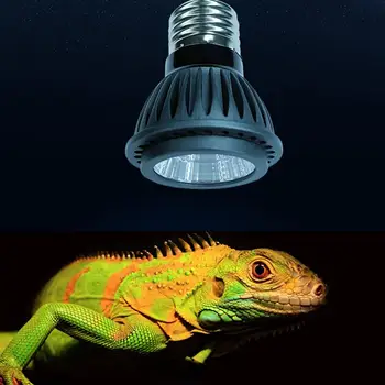 

LED Crawler Lamp E26/E27 UVA+UVB UV Energy Saving Lamp Reptile Infrared Heating Lamp Turtle Basking Light Lizard Heating Lamp