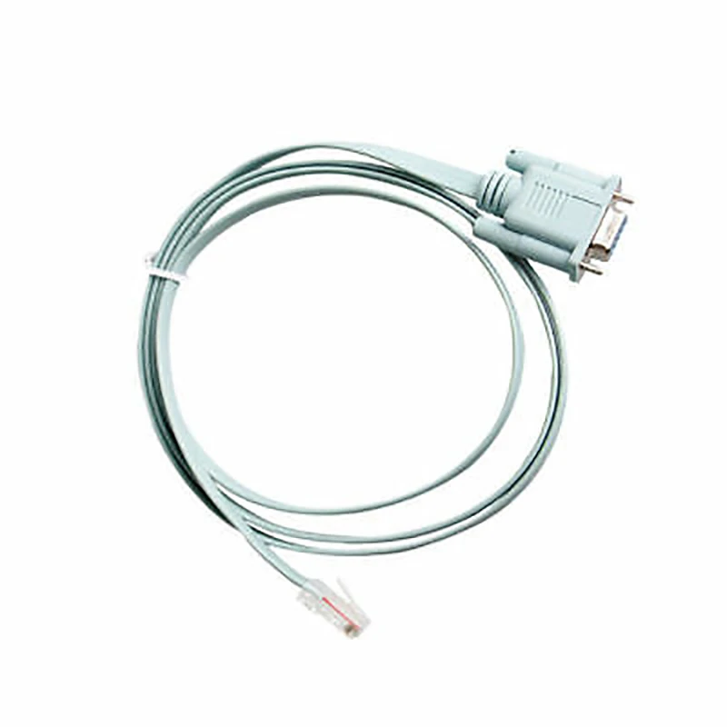 Консольный кабель DB9 к RJ45 6 Ethernet к RS232 DB9 COM последовательный порт родитель маршрутизатор для Cisco розетка Интернета линейная карта