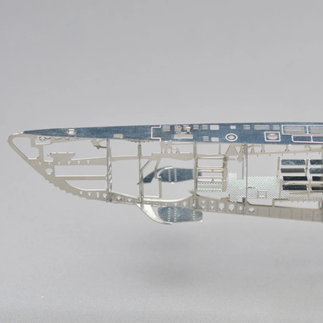1/350 U-BOAT VIIC U модель лодки комплект подводная лодка украшения 3D металлическая Сборная модель обучающая игрушка Рождественский подарок для детей и взрослых