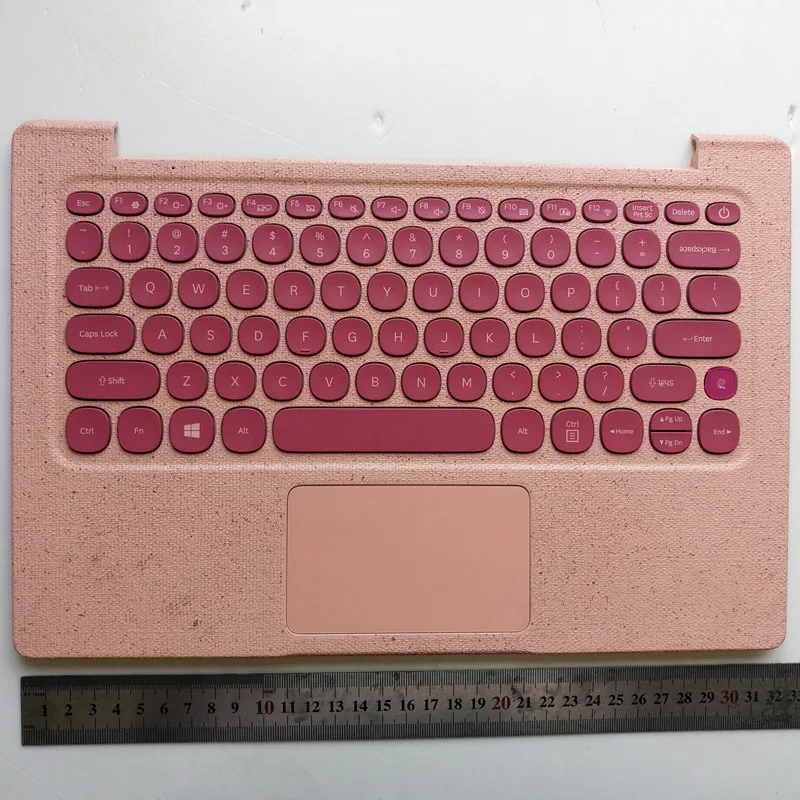 США новая клавиатура для ноутбука с подставка под тачпад Для samsung Ноутбук 530XBB-K01 02 03