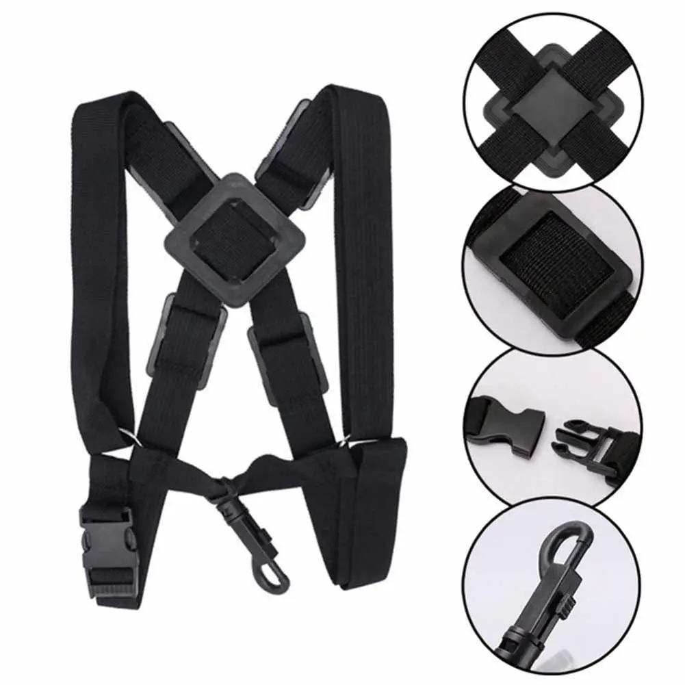 IRIN Adjustable Universal Saxophone Sax Harness Shoulder Strap Belt for Alto / Tenor / Soprano Saxophone Parts Accessories