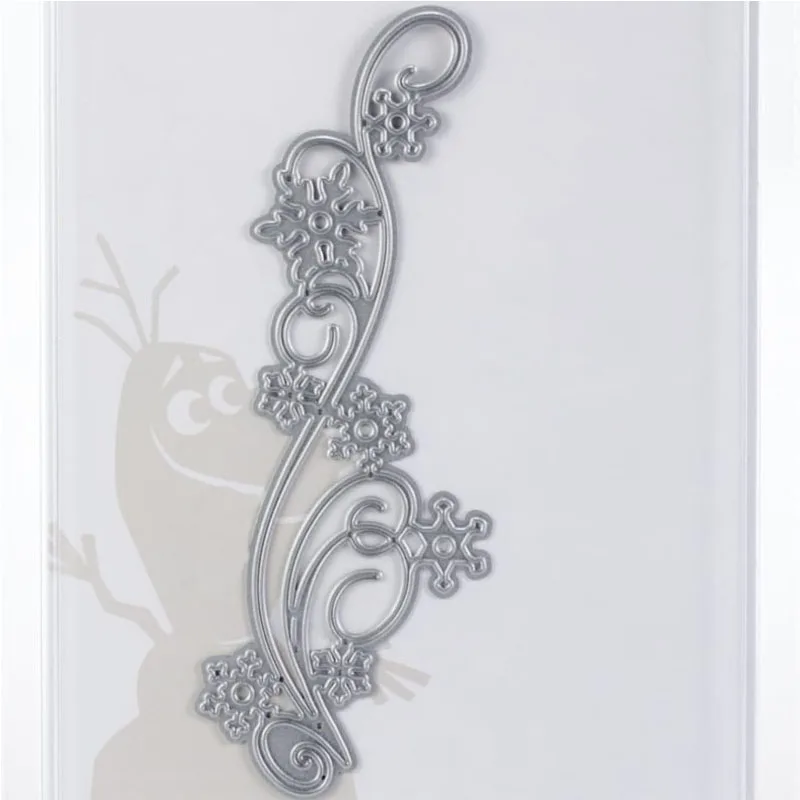 Рисунок 3 - Металлические Вырубные штампы со снежинками