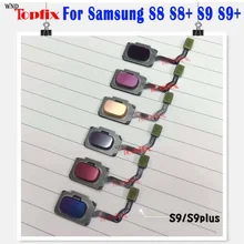 Сенсорный ID для Samsung S9 Кнопка меню домой гибкий кабель лента G960 G965