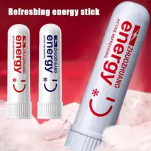 1pc barra de energia refrescante awake barra anti-fadiga anti-sonolento energia para nariz artefato conveniente barra de resfriamento w7x5