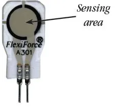 Flexiforce A301 Tekscan датчик давления тонкой пленки A301