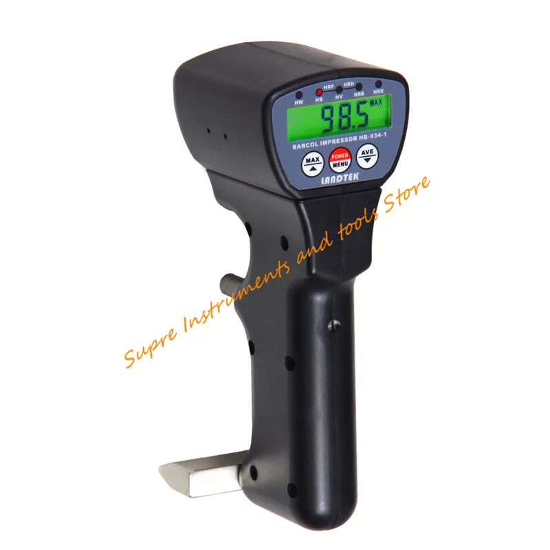 HM-934-1 HM-934-1+ Barcol Impressor Aluminum Hardness Tester with digital indentation Durometer HB HV HW HRB HRE HRF HRH Meter |