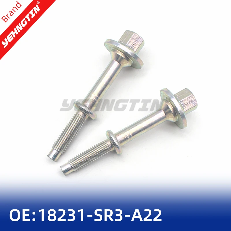 

New 18231-SR3-A22 Flexible Joint Bolt Exhaust Manifold bolt muffler screw For Honda Acura Air Filter Housing Tube Fixing Screw