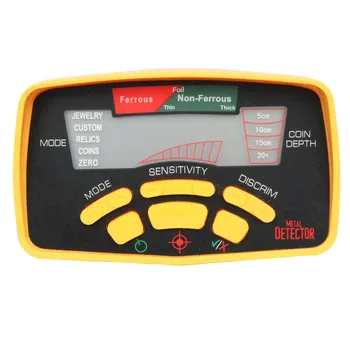 

Backlight Screen MD-6350 Underground Metal Detector Host Control