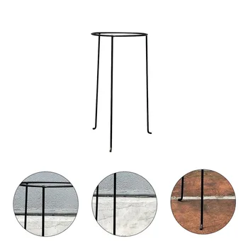 

1pc Iron Flower Rack Climbing Plant Support Rack Plant Stand for Balcony