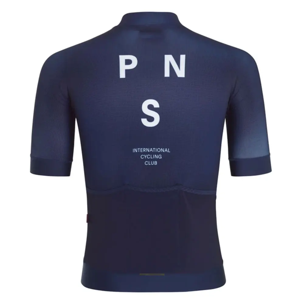 PNS 2020 Short Sleeve Men Cycling Jersey MTB Road Bike Jersey Stripes Breathable Mountain Bicycle Jersey Maillot Ciclismo