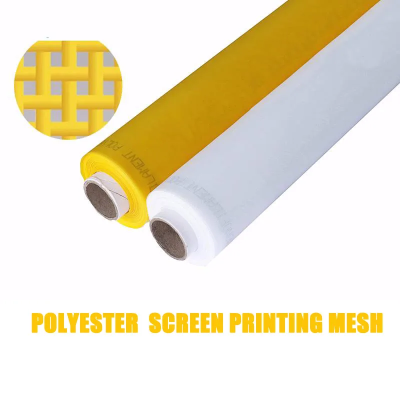 Polyester Filter Mesh 127CM Width 24T-80T silkscreen White Silk Screen Printing Mesh Fabric Handwork DIY Filter Net textiles