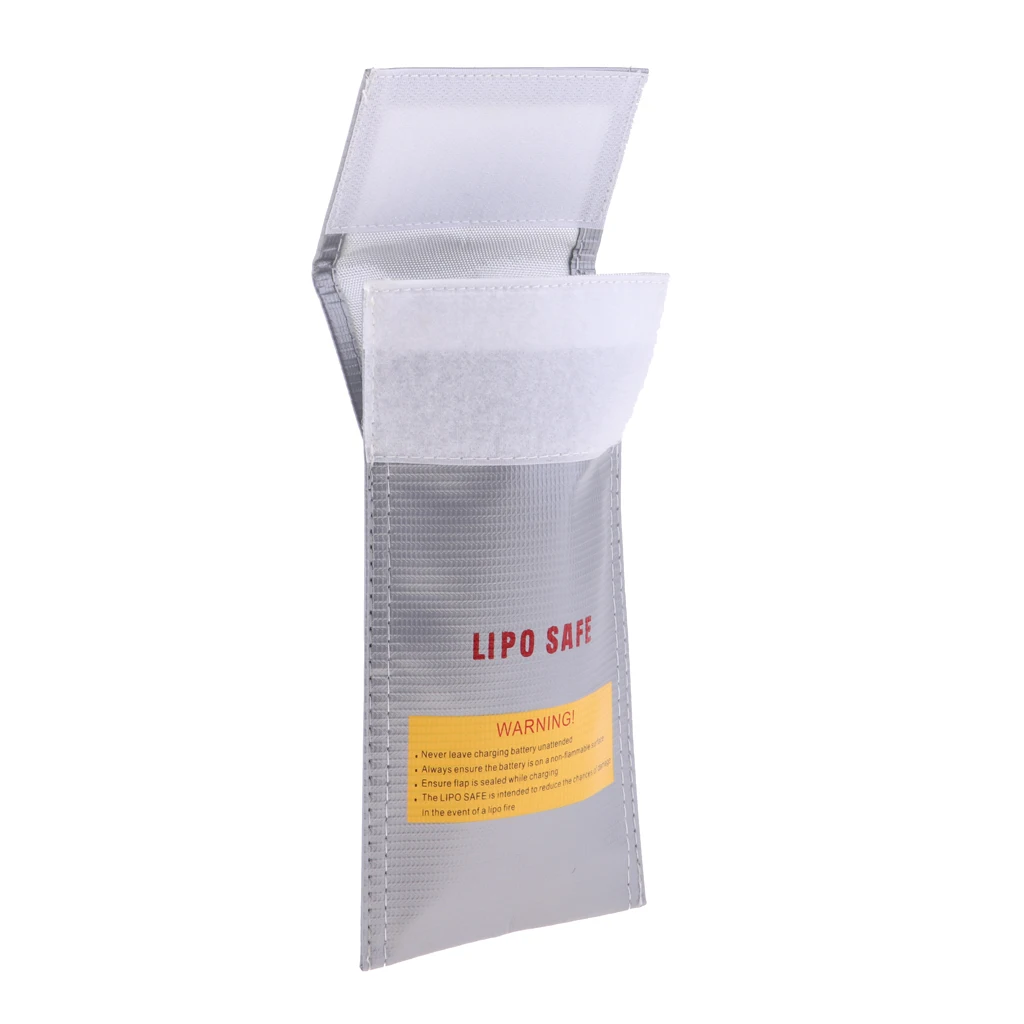 Sac Batterie Lipo Sac Ignifuge YUMILI Pour Batterie LiPo - Protection Anti-déflagrante - Charge Et Stockage Sécurisé Pochette Ignifuge