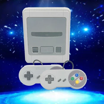 

1600 Games 64 Bit Arcade 4K Mini HD HDMI TV Retro Video Game Console Controller Handheld Classic for SNES Dual Gamepad Player
