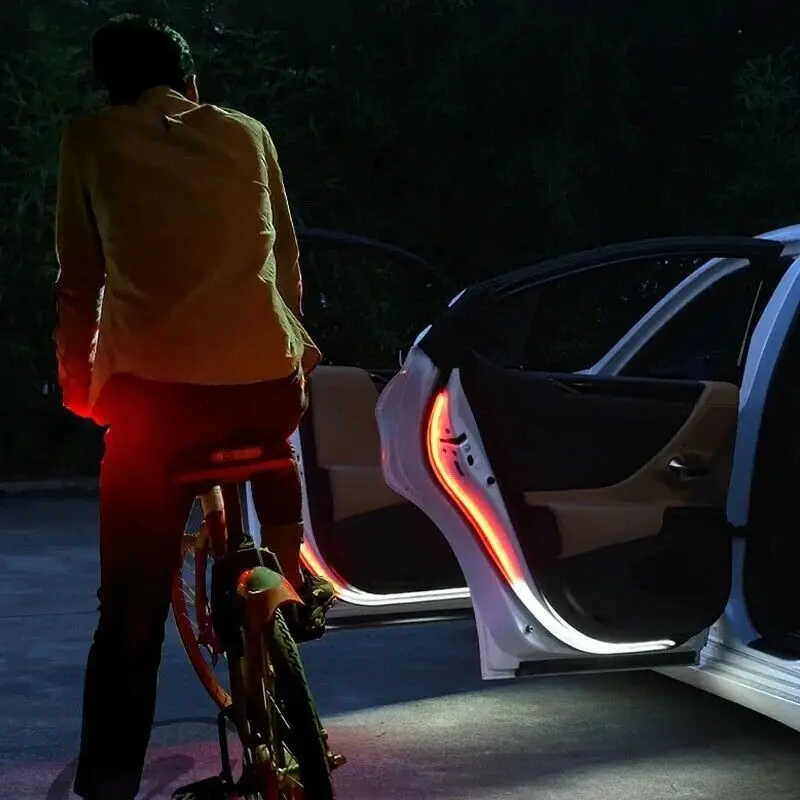 2pcs �ڵ��� ���� ��� ��Ʈ�κ� ������ ��Ʈ�� ��� Safety12V 120cm LED ������ ��� LED �ֺ� ���� ��Ʈ��