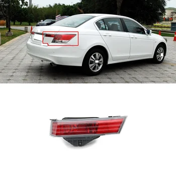 

CAPQX For Honda Accord CP1 CP2 CP3 08-12 Rear Bumper Taillght Tail Lamp Brake light Reverse Lamp Warning Lamp Tail Light Assy