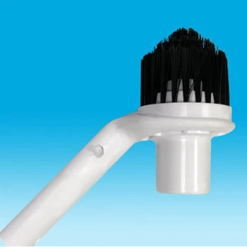 

Plastic Cleaning Brush Swimming Pool Spa Pond Corner Step Algae Vacuum Vac Brush W/Plastic Bristles