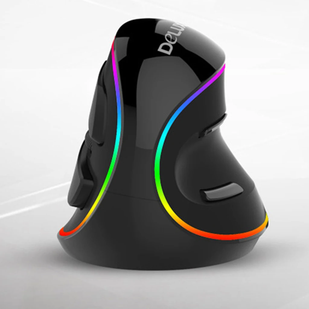 USB Проводная вертикальная мышь для ноутбука и настольного компьютера
