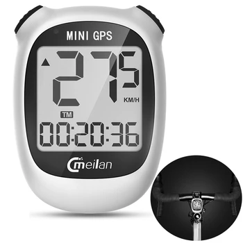 

M3 1.6inch IPX6 Waterproof GPS Bike Accessories Computer Wireless Cycling Computer Bicycle Speedometer Mini Odometer