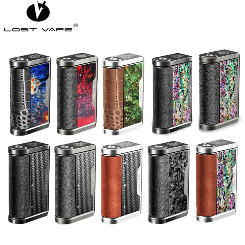Оригинальный мод Lost Vape Orion Centaurus DNA250C 200 Вт бокс-мод с двойной батареей 18650