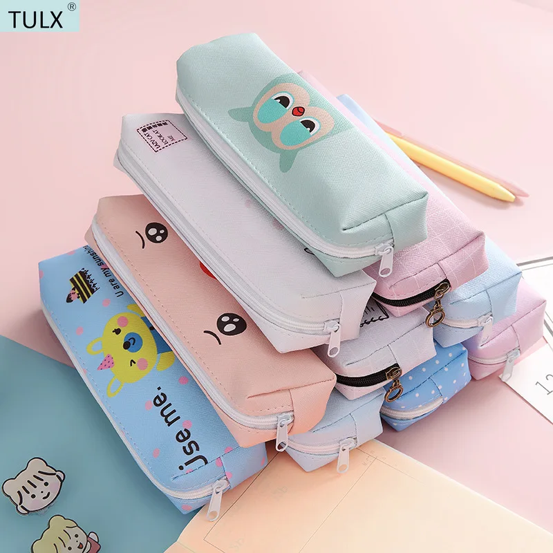 New Hatsune Miku Kawaii Pencil Pouch Cute Students School Supplies Giveaway  Badge Anime Pencil Bag Stationery Pencil Cases Gifts - AliExpress