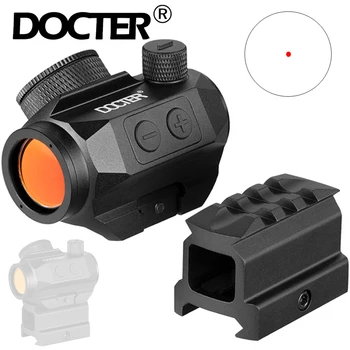 

Tactical Hunting Red Dot Accessories Infrared Sniper Scope 20mm Rail Rifle Combination Sight Spotting Ak 47 Riflescope