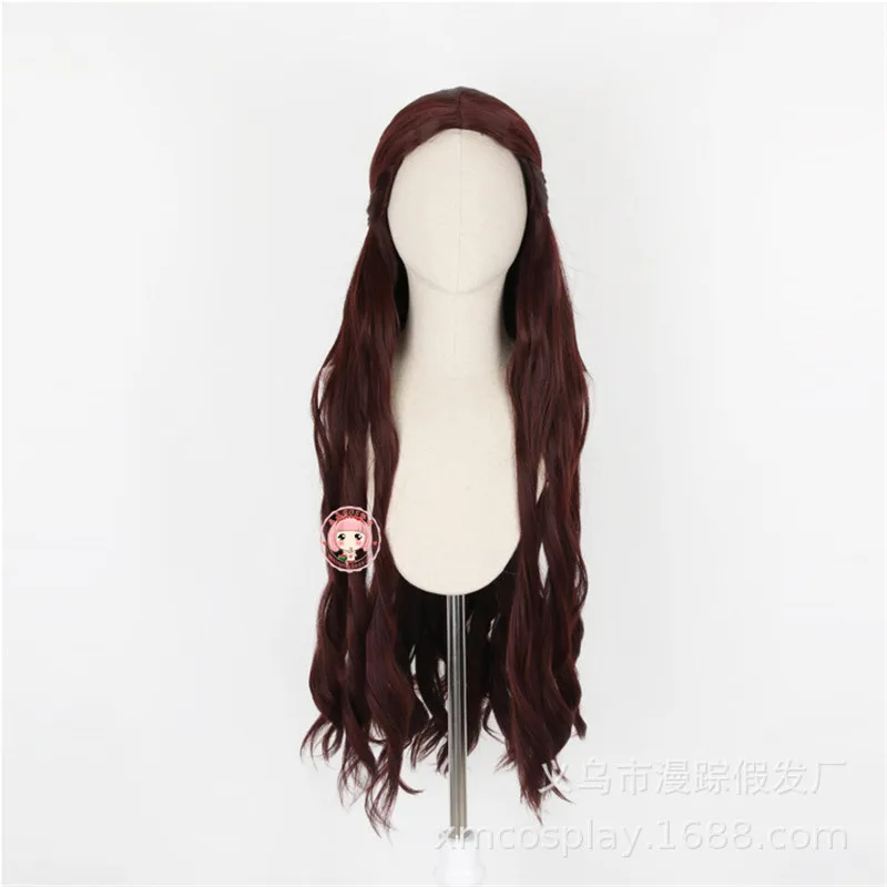 

A Song Of Ice And Fire Game Of Thrones Melisandre Cosplay Wigs Women Long Wavy Hair Festival Party Costume Wig