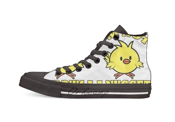 

I'm Not A Nugget Novelty Design Casual Canvas Shoes Custom shoes Drop Shipping